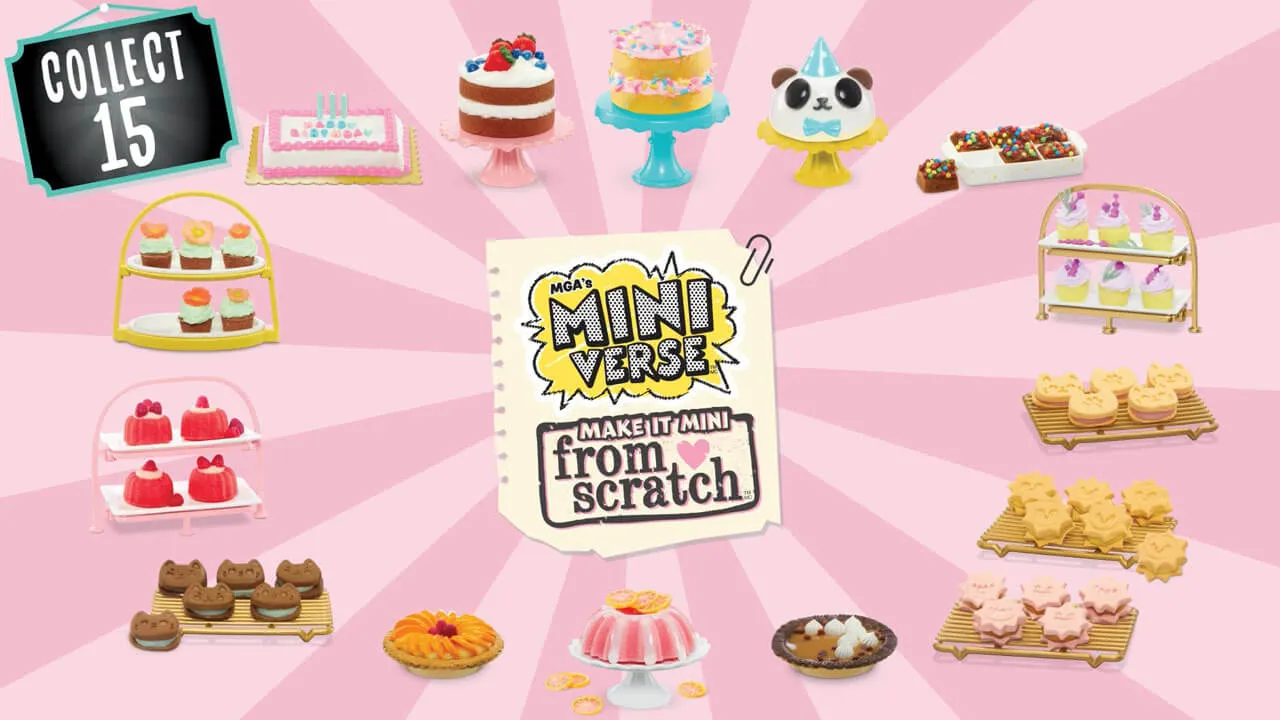 Miniverse Make It Mini from Scratch Series 1 Mini Collectibles