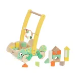 Classic World Toys Chameleon Baby Walker with Blocks