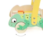 Classic World Toys Chameleon Baby Walker with Blocks