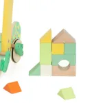 Classic World Toys Chameleon Baby Walker with Blocks