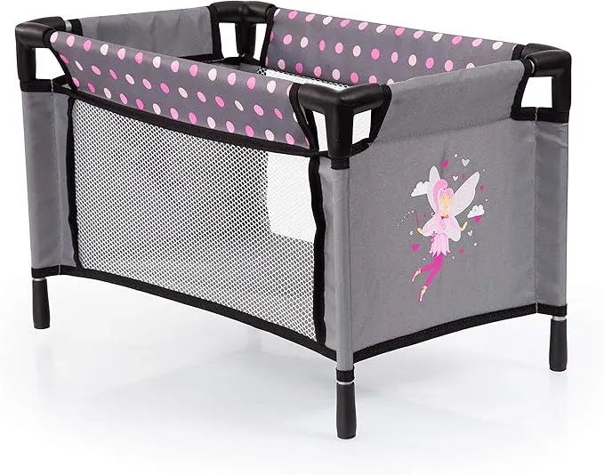 Bayer Design Dolls Travel Bed and Accessories