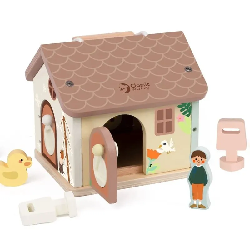 Classic World Toys Locking House
