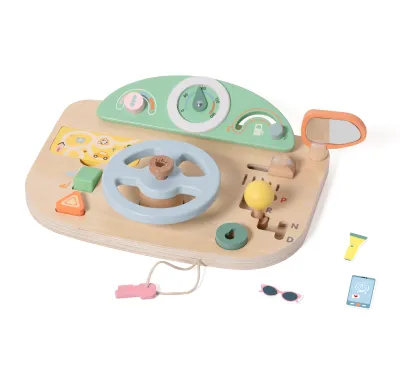 Classic World Toys Multi-Function Steering Wheel