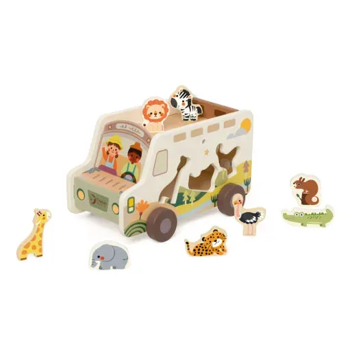 Classic World Toys Prairie Adventurer Truck