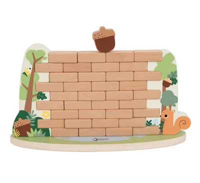 Classic World Toys Squirrel Wall Game