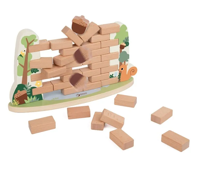 Classic World Toys Squirrel Wall Game
