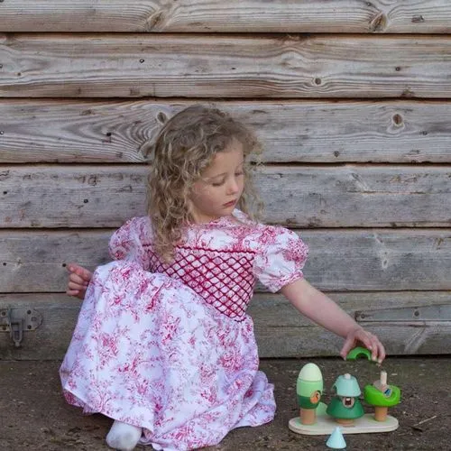 Classic World Toys Stacking Rings Little Forest