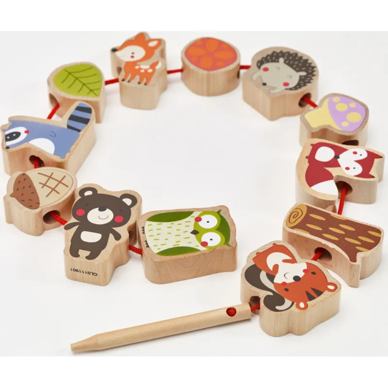 Classic World Toys Forest Beads