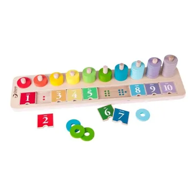 Classic World Toys Counting Stacker