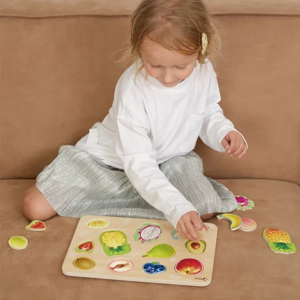 Classic World Toys Fruit Puzzle