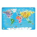 Classic World Toys World Map Puzzle