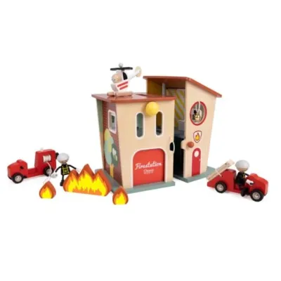 Classic World Toys Fire Station