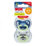 NUK Happy Nights 0-6 Months (Blue & Grey )