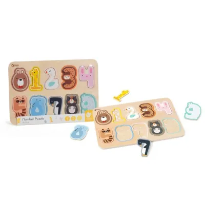 Classic World Toys Number Puzzle
