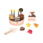 Classic World Toys Chocolate Cake