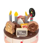 Classic World Toys Chocolate Cake