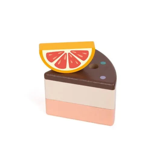 Classic World Toys Chocolate Cake