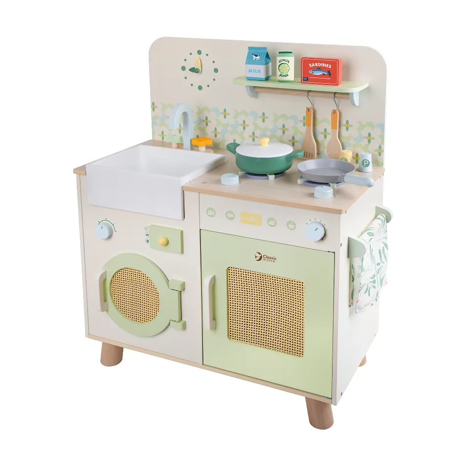 Classic World Toys Natural Kitchen