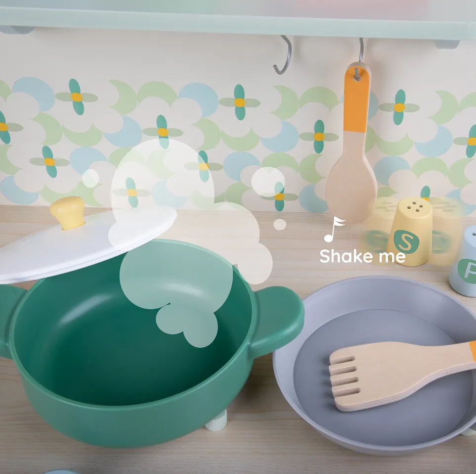 Classic World Toys Natural Kitchen