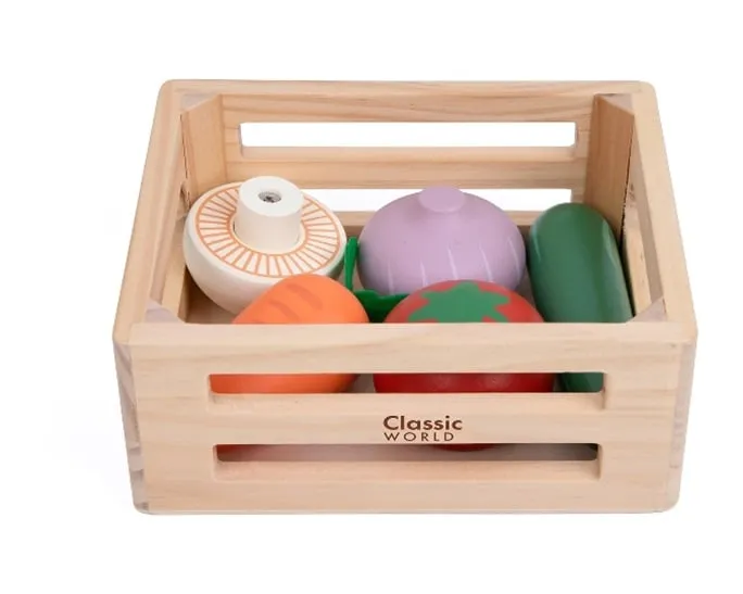 Classic World Toys Fruit & Vegetable Game