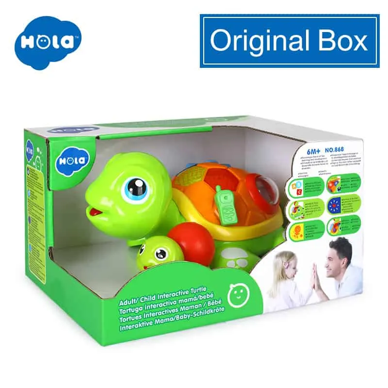 Hola Interactive Turtle