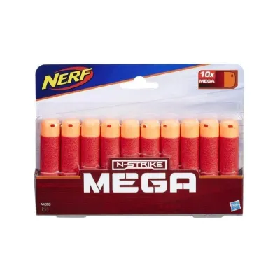 Hasbro Nerf N-Strike Elite Mega 10Pack Refill