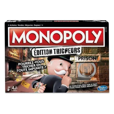 Hasbro Gaming Monopoly Cheats Board Game