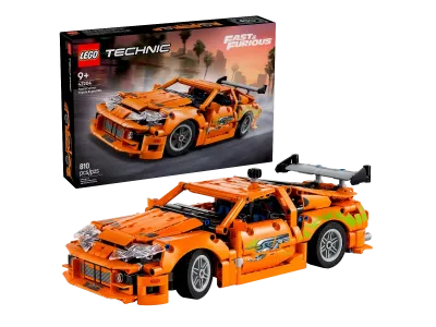 LEGO Technic: Fast And Furious Toyota Supra Mk4 (42204)