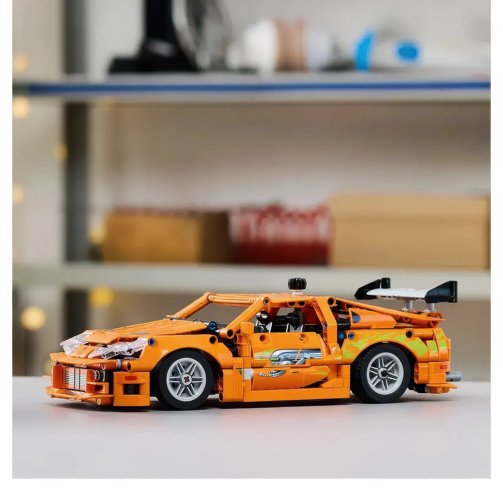 LEGO Technic: Fast And Furious Toyota Supra Mk4 (42204)