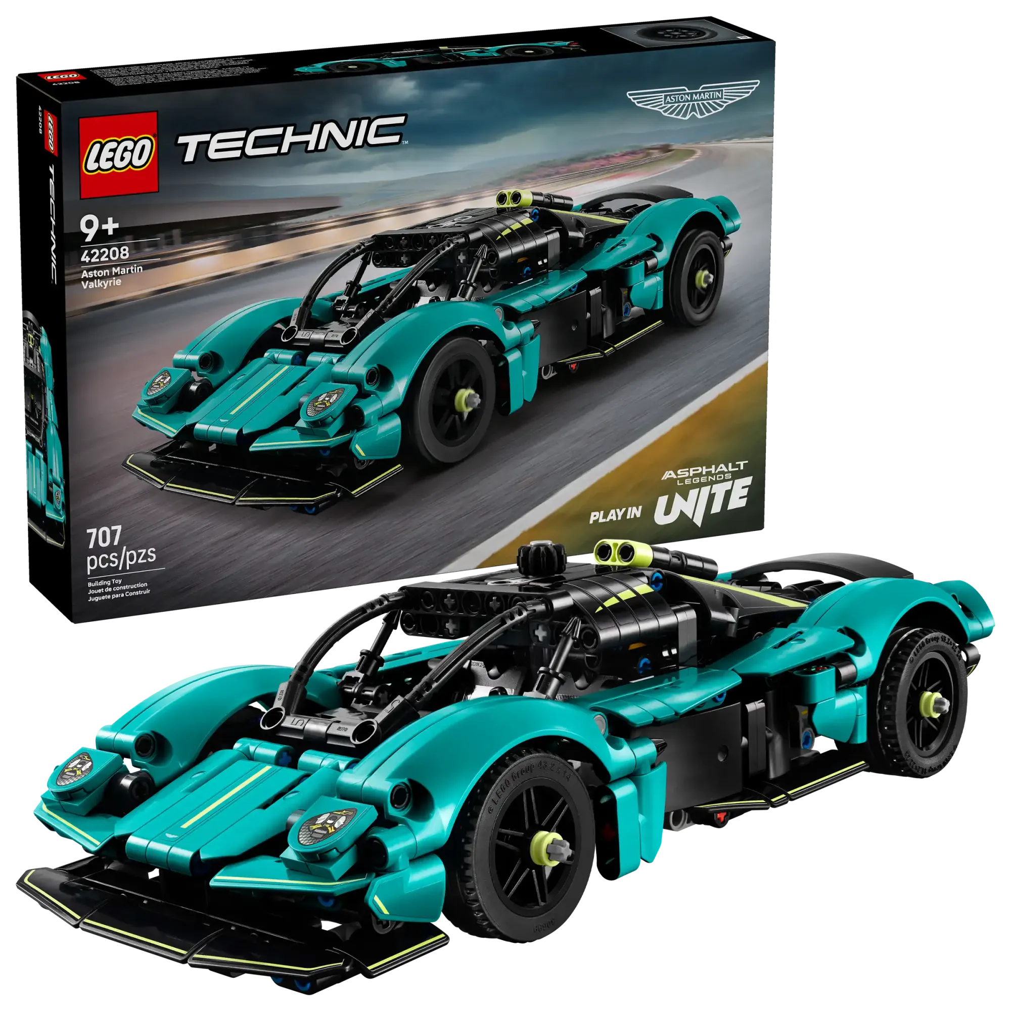 LEGO Technic: Aston Martin Valkyrie (42208)