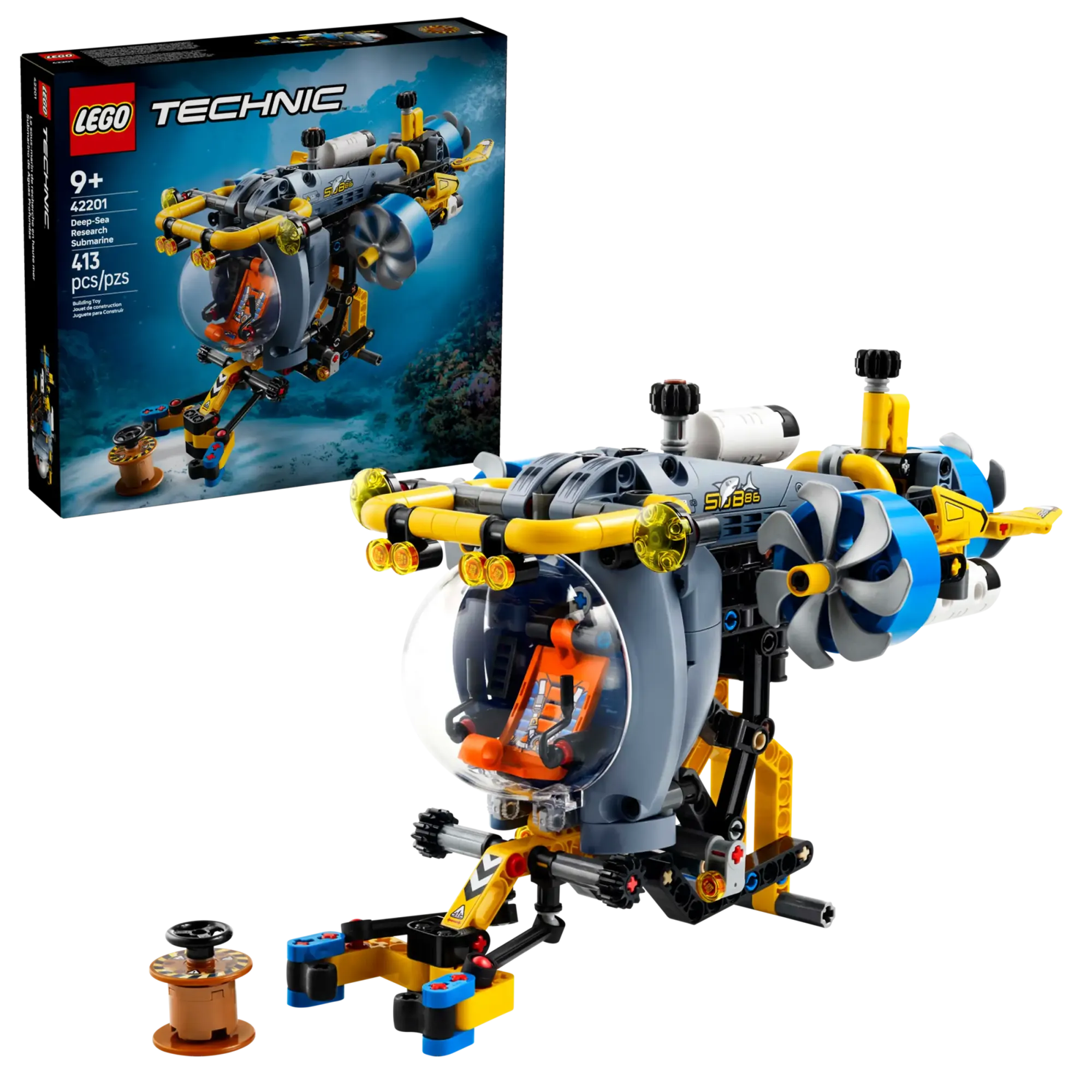 Lego Technic Deep-sea Research Submarine