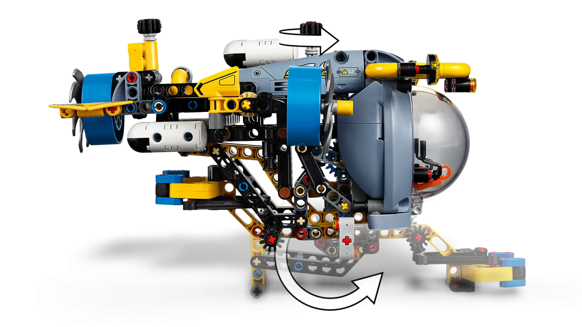 Lego Technic Deep-sea Research Submarine