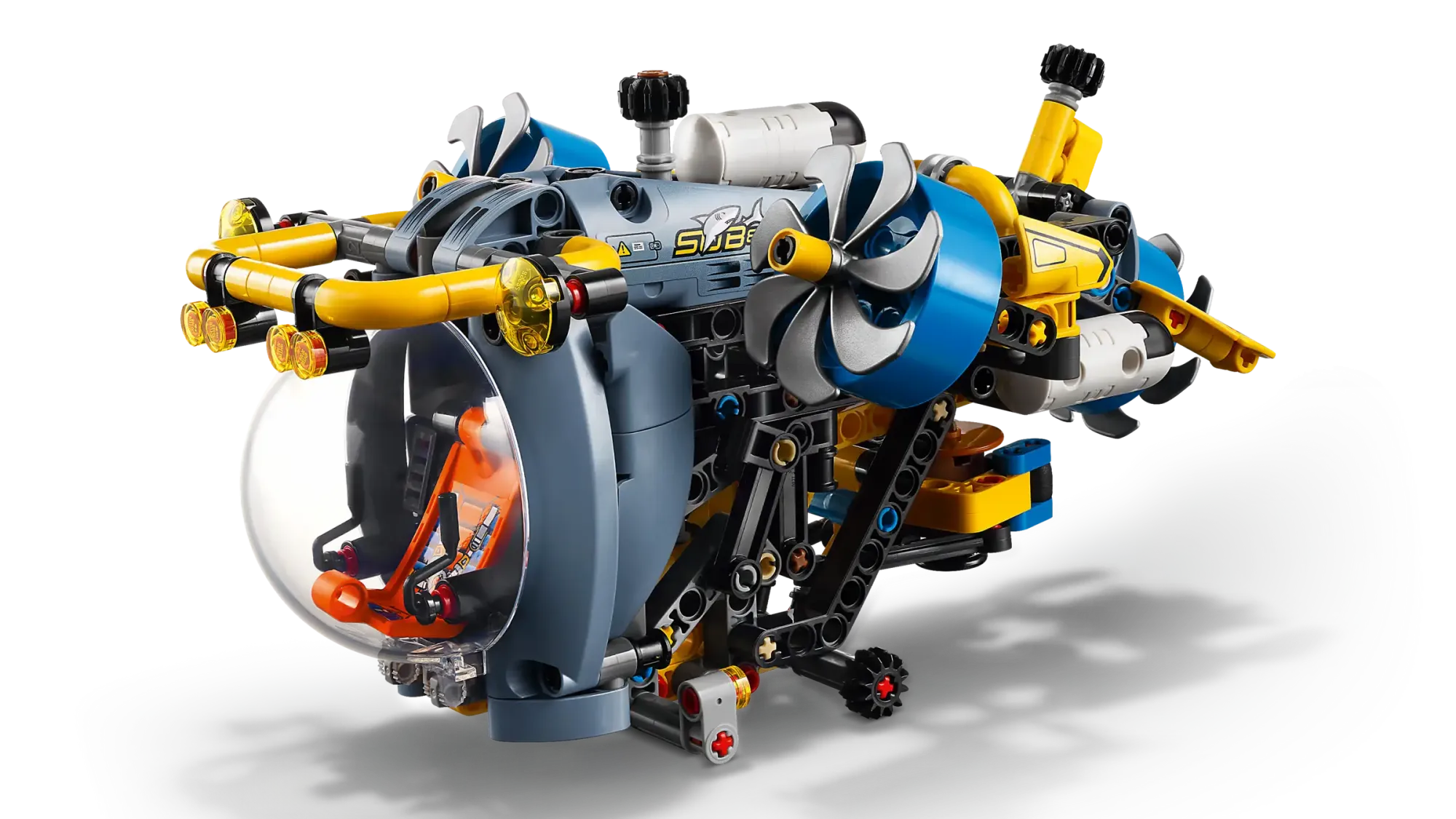 Lego Technic Deep-sea Research Submarine