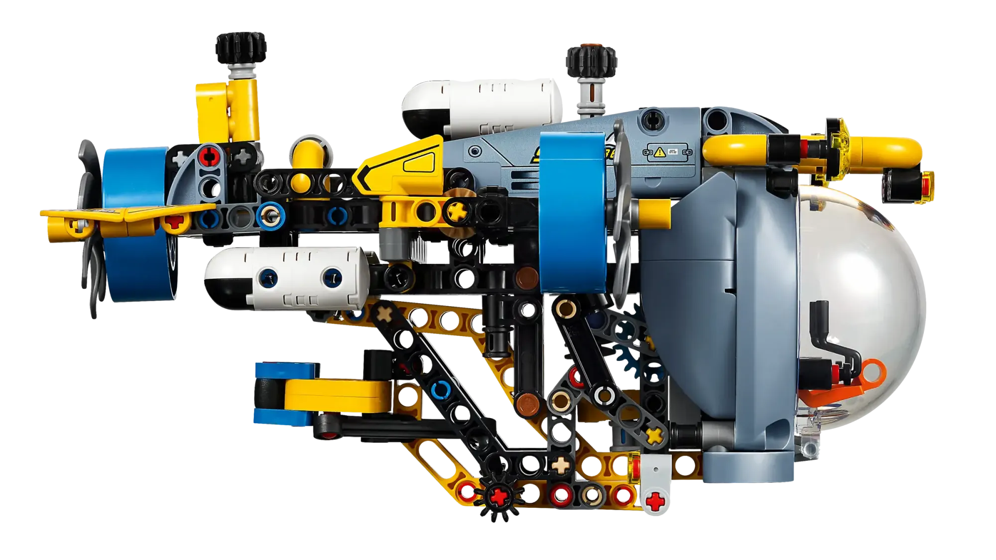 Lego Technic Deep-sea Research Submarine