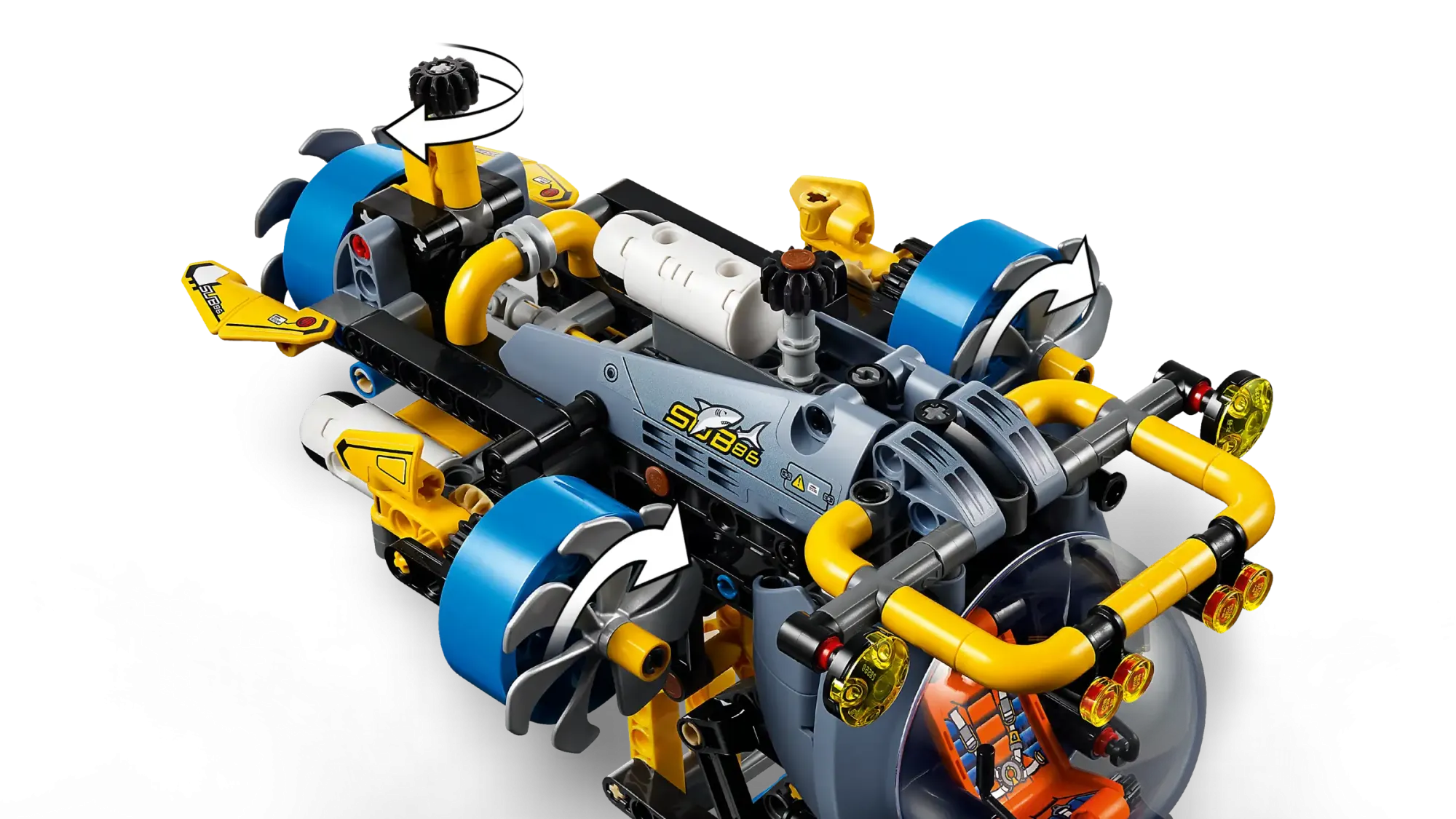 Lego Technic Deep-sea Research Submarine