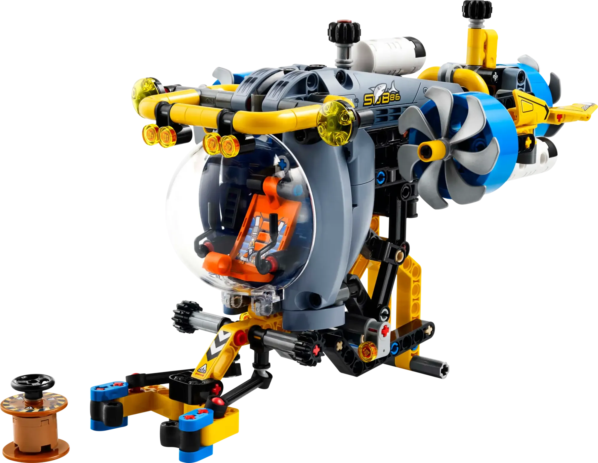 Lego Technic Deep-sea Research Submarine