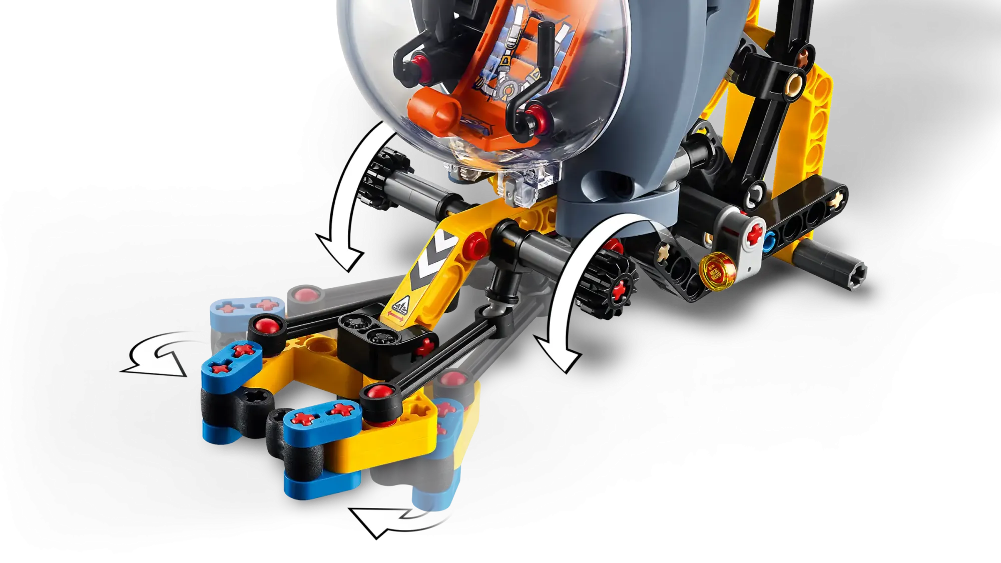 Lego Technic Deep-sea Research Submarine