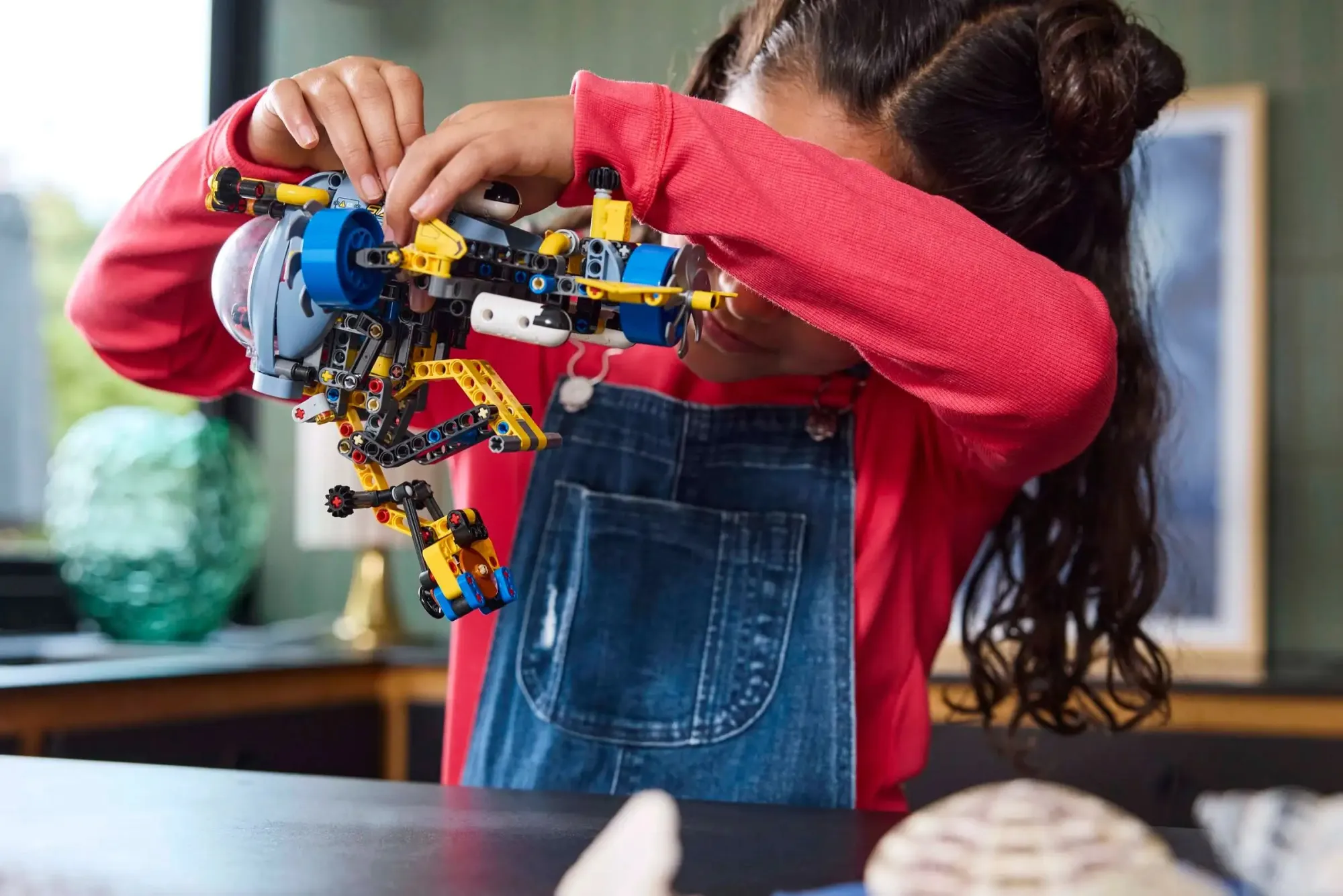 Lego Technic Deep-sea Research Submarine