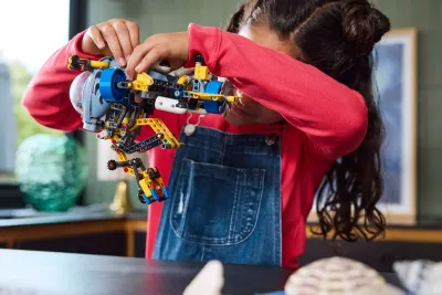 Lego Technic Deep-sea Research Submarine