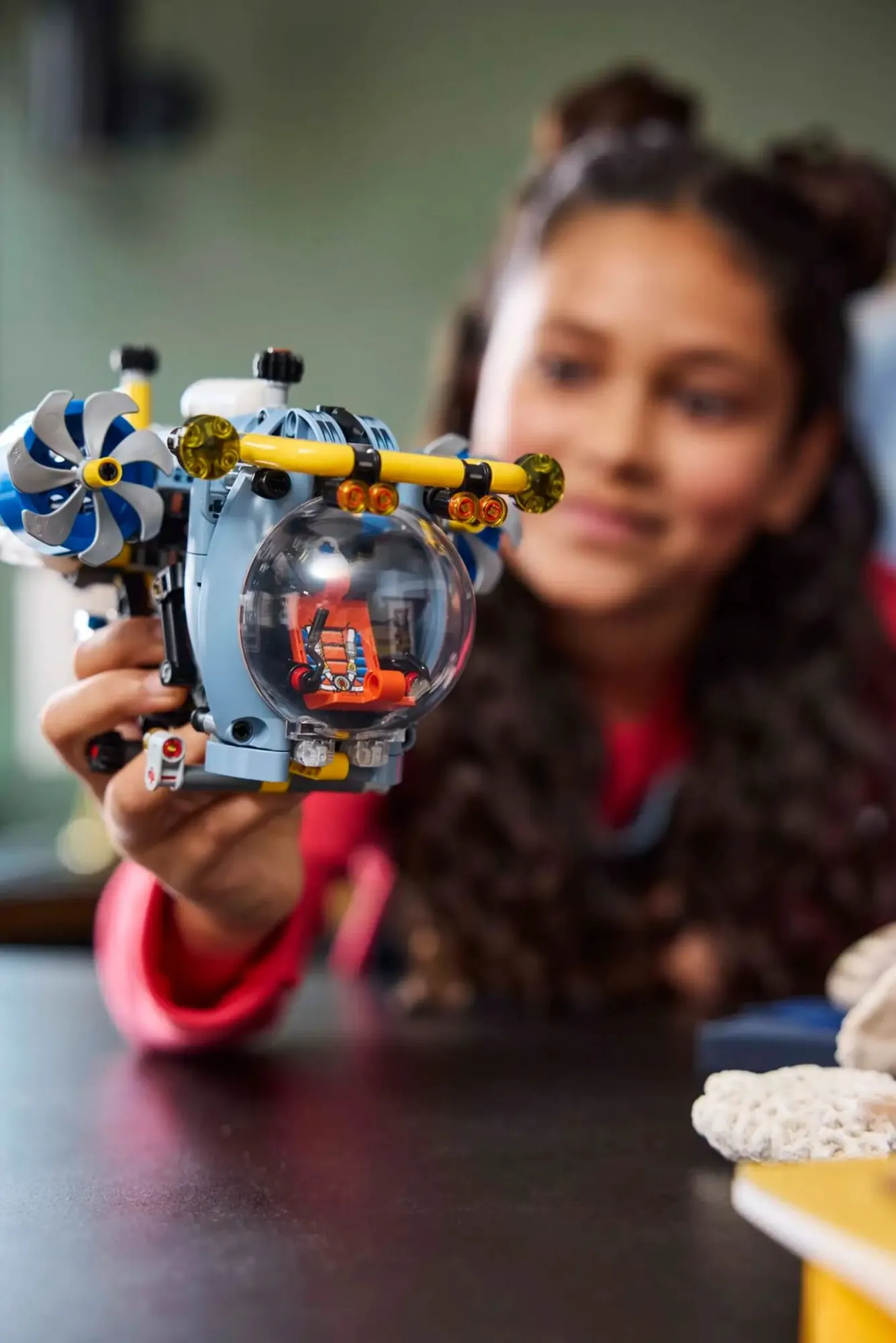 Lego Technic Deep-sea Research Submarine