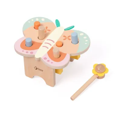 Classic World Toys Butterfly Percussion Table