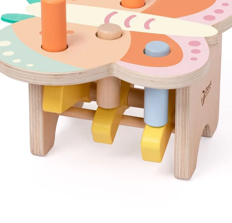 Classic World Toys Butterfly Percussion Table
