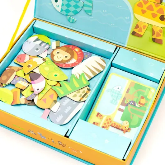 Classic World Toys Magnetic Forest Animals