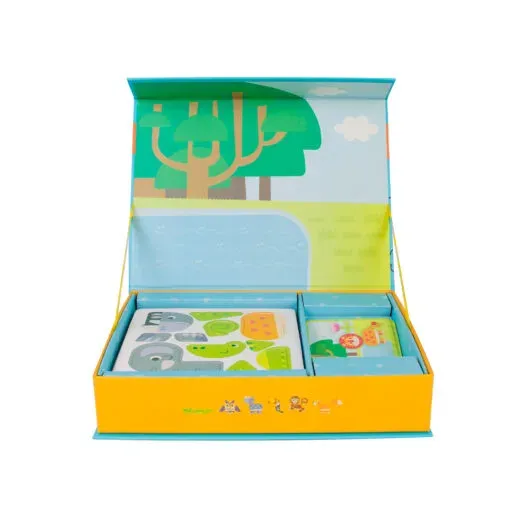 Classic World Toys Magnetic Forest Animals