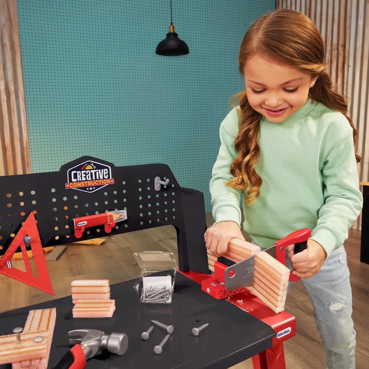 Little Tikes Creative Construction Wood