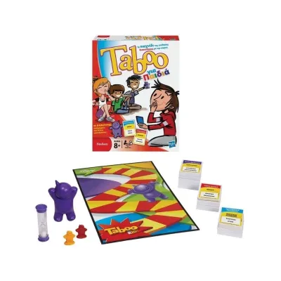 Hasbro Board Game Taboo Junior
