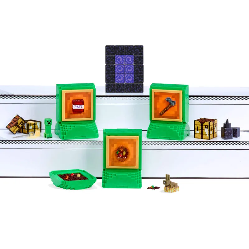 MGA's Miniverse Make It Mini Minecraft Mini Colletables
