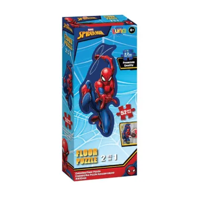Luna Puzzle Χρωματισμού XL 52 τεμ. Marvel Spiderman