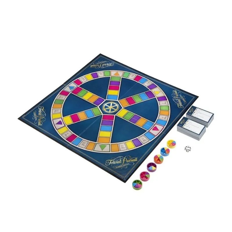 Hasbro Trivial Pursuit Game: Classic Edition
