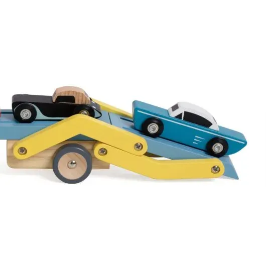 Classic World Toys Car Transporter Truck